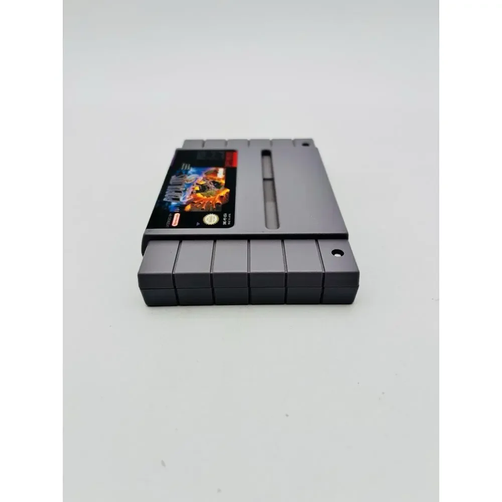 Populous Super Nintendo SNES Official Original, Authentic, Tested and Works VG